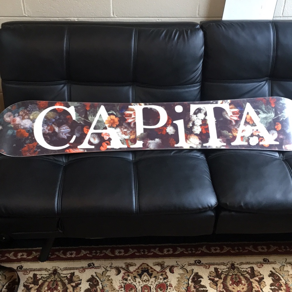 Capita womens snowboard 143